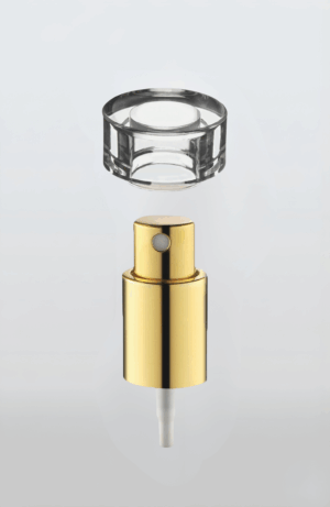 SET mix&match 12X Gold Scent Sprays/S With Glass Caps*