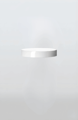 SET mix&match 12X White Lid/L*