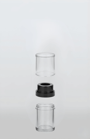 SET mix&match 12X airless dispenser black 15ML*