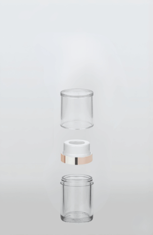 SET mix&match 12X airless dispenser gold 15ML*