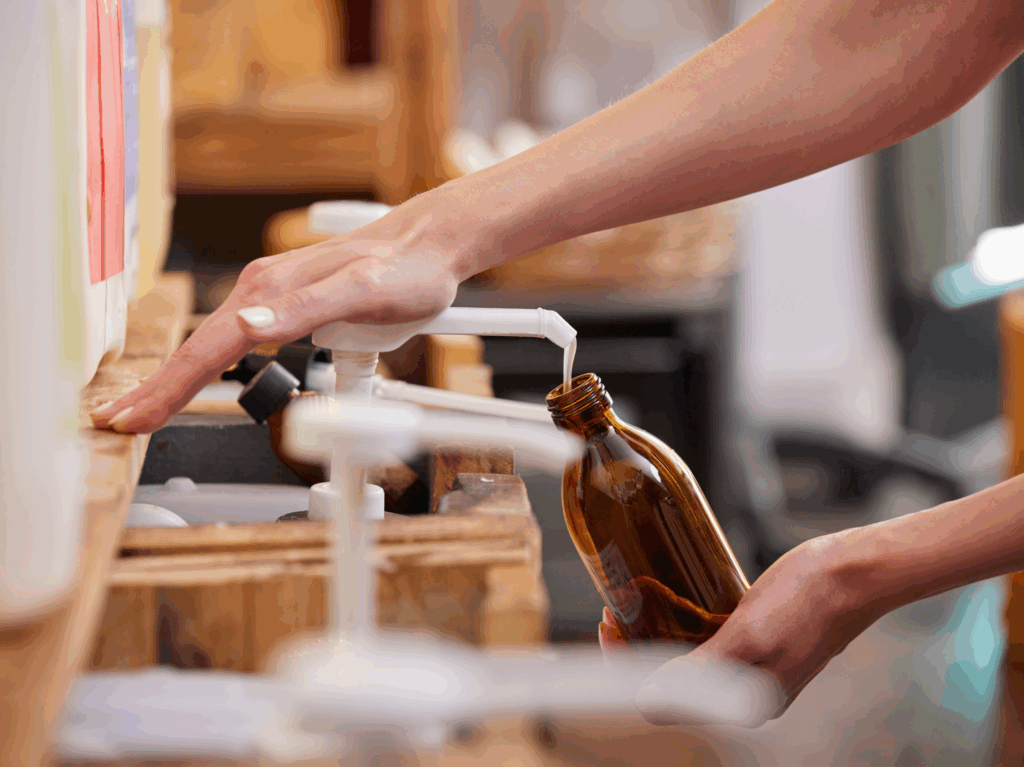 Produits sous marque de distributeur avec votre nom de marque dessus