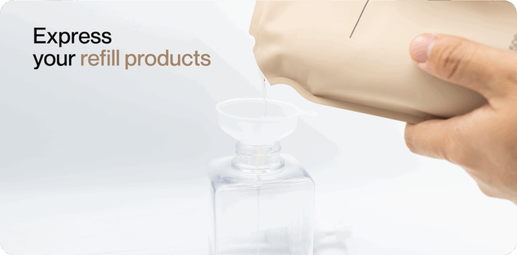 Pouce Refill Verpakking | Bottle X
