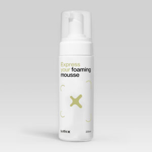 ORGANIC - Foaming Mousse (colli 12x200ML)(packaging improved